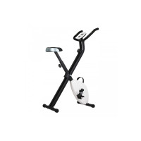 Вело-тренажер домашній магнітний з LCD-дисплеєм  Vel-02  професійний кардіотренажер з 8 рівнями навантаження, безшумною системою та регульованим сидінням для ефективних занять фітнесом вдома